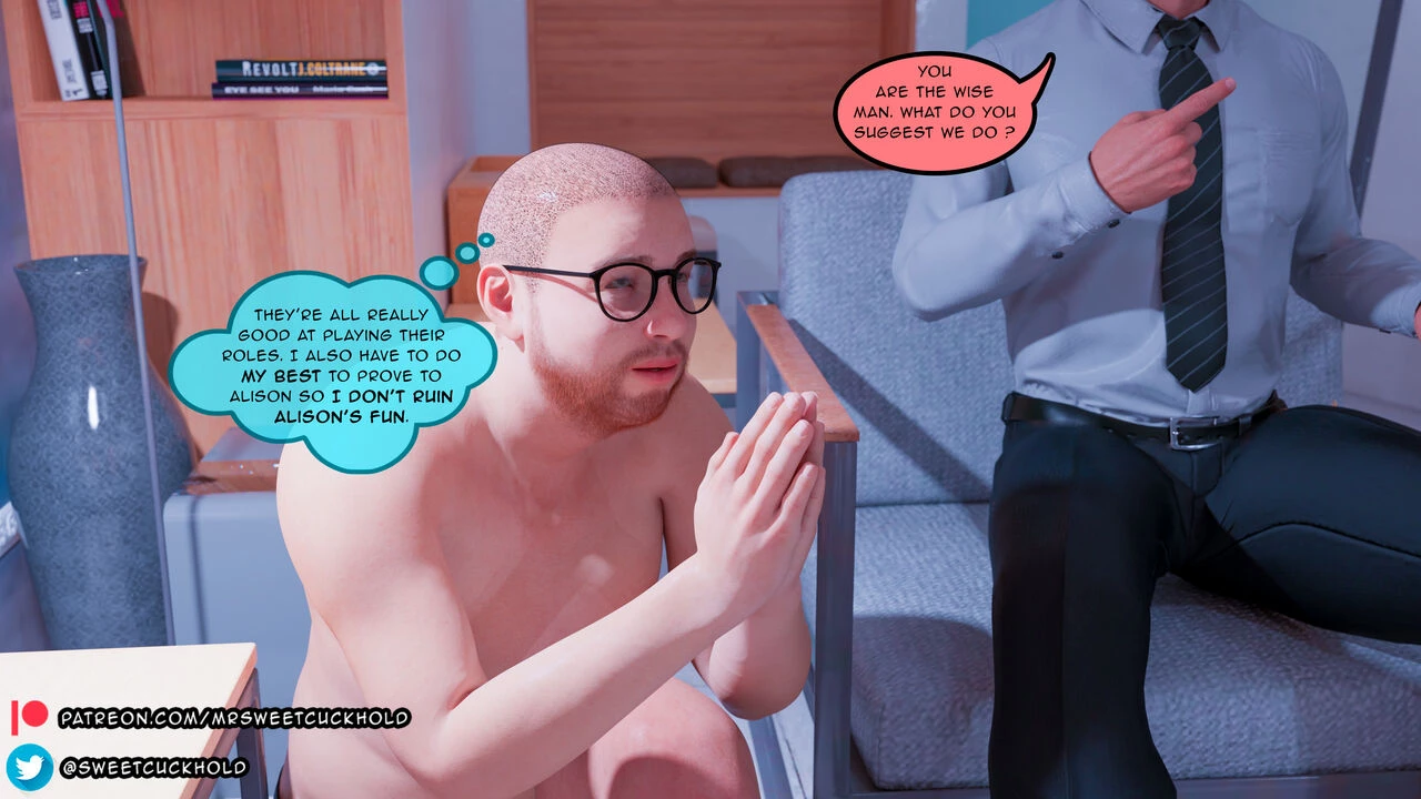A ROLE FOR EVERYONE porn comic picture 72