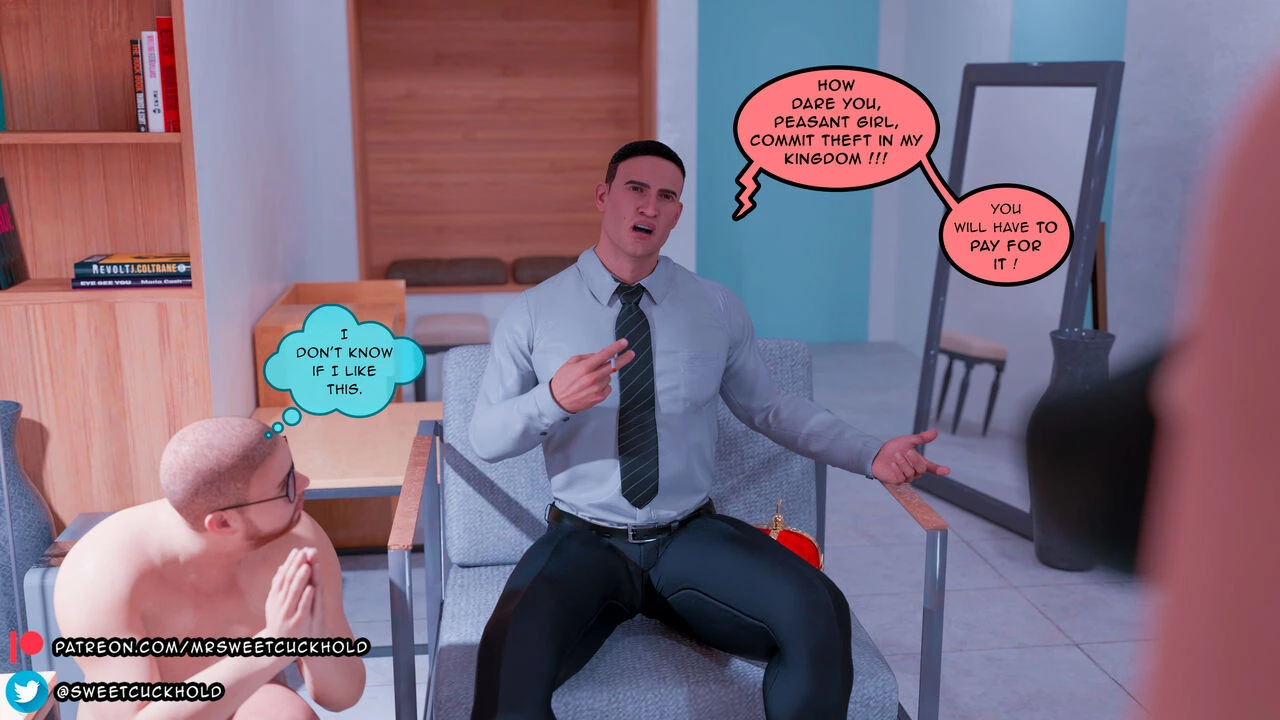 A ROLE FOR EVERYONE porn comic picture 74