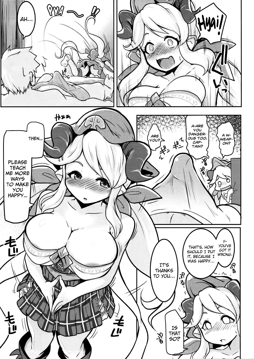 A safe way to tease a horned girl | Anzen na Tsunokko no Ijirikata porn comic picture 5
