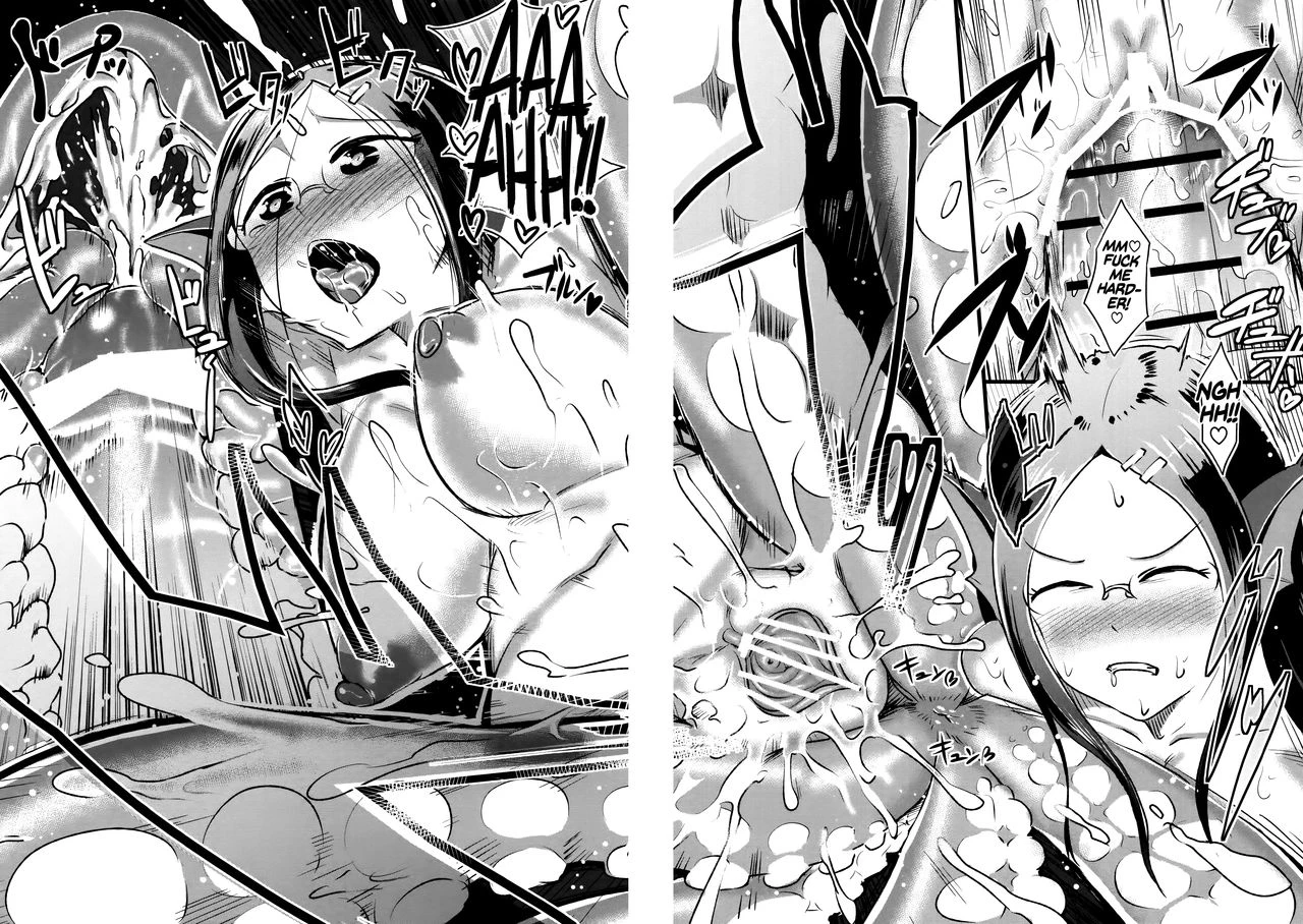 A Scylla's Journey to Marriage | Scylla na Kanojo no Konkatsu Jijou porn comic picture 18