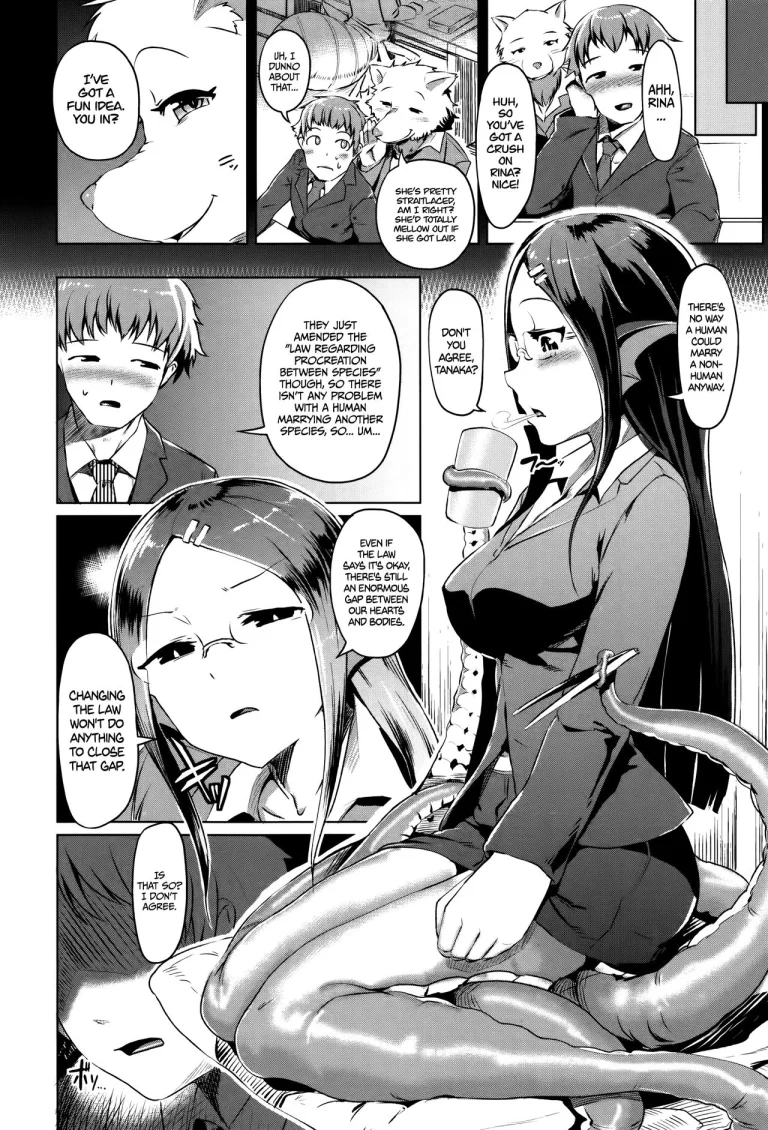 A Scylla's Journey to Marriage | Scylla na Kanojo no Konkatsu Jijou porn comic picture 2