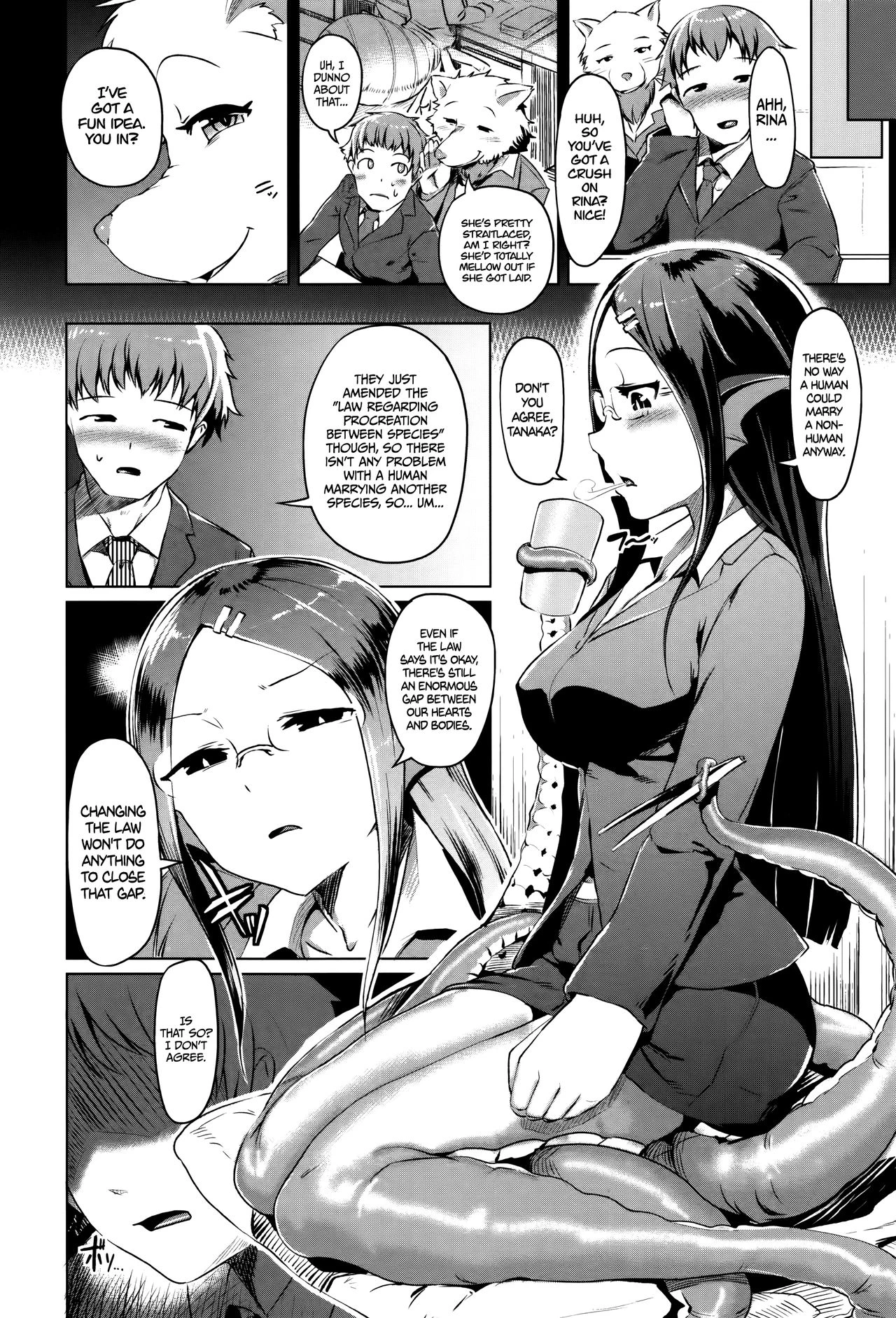 A Scylla's Journey to Marriage | Scylla na Kanojo no Konkatsu Jijou porn comic picture 2