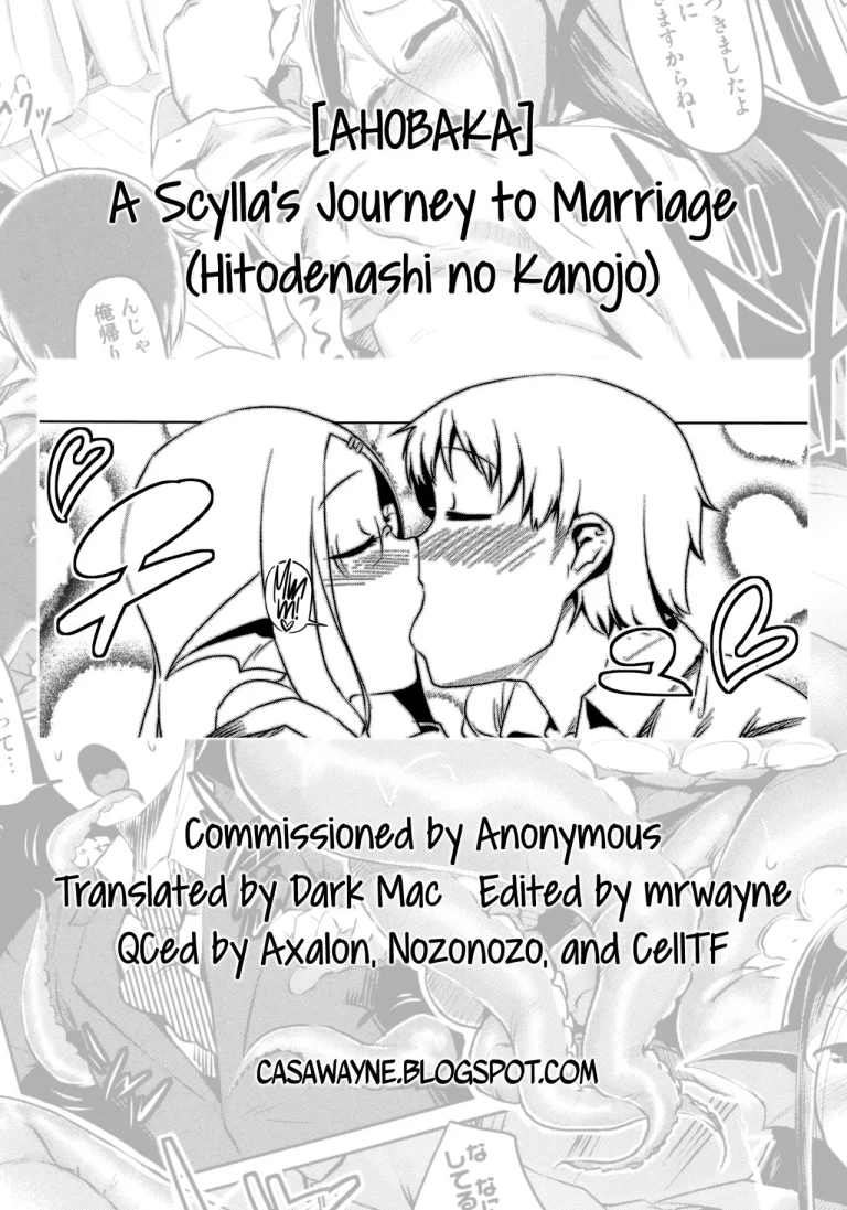 A Scylla's Journey to Marriage | Scylla na Kanojo no Konkatsu Jijou porn comic picture 26