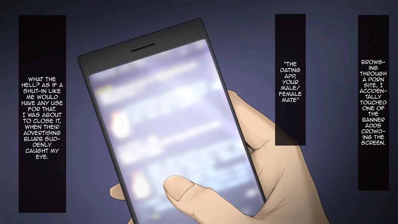 A Sex Friend who Lives Way Too Close ~Meeting with Family, Strangers and Childhood Friends on a GPS Dating App~ | Gokinjo sugi SeFri ~GPS Deaikei Appli de Kazoku ya Tannin ya Osananajimi to Deattara~ porn comic picture 4