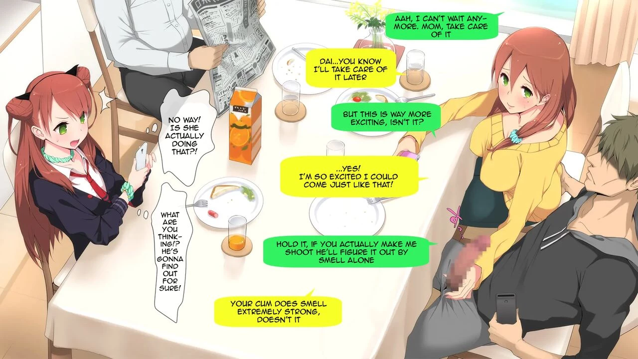 A Sex Friend who Lives Way Too Close ~Meeting with Family, Strangers and Childhood Friends on a GPS Dating App~ | Gokinjo sugi SeFri ~GPS Deaikei Appli de Kazoku ya Tannin ya Osananajimi to Deattara~ porn comic picture 44