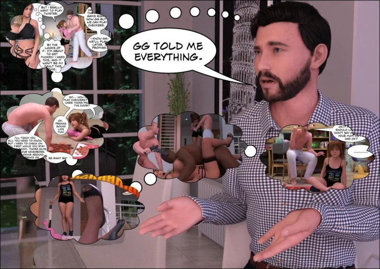 A Sexy Game of Twister 4 porn comic picture 4