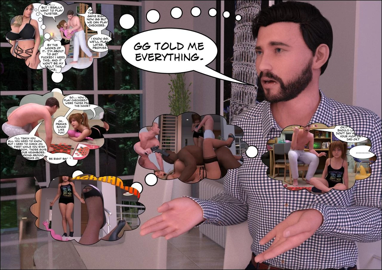 A Sexy Game of Twister 4 porn comic picture 4
