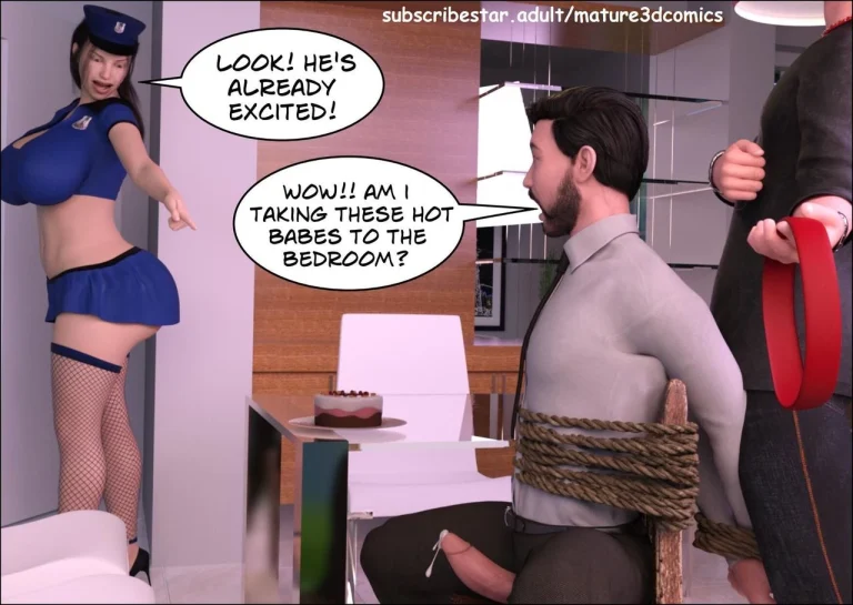 A Sexy Game of Twister 4 porn comic picture 66