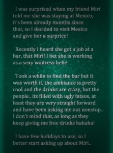 A sexy Macky goes to Mexico ( uncensored) porn comic picture 1