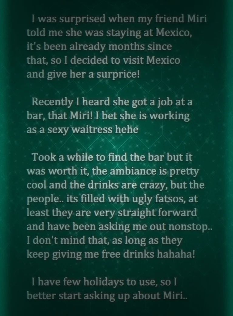 A sexy Macky goes to Mexico ( uncensored) porn comic picture 1