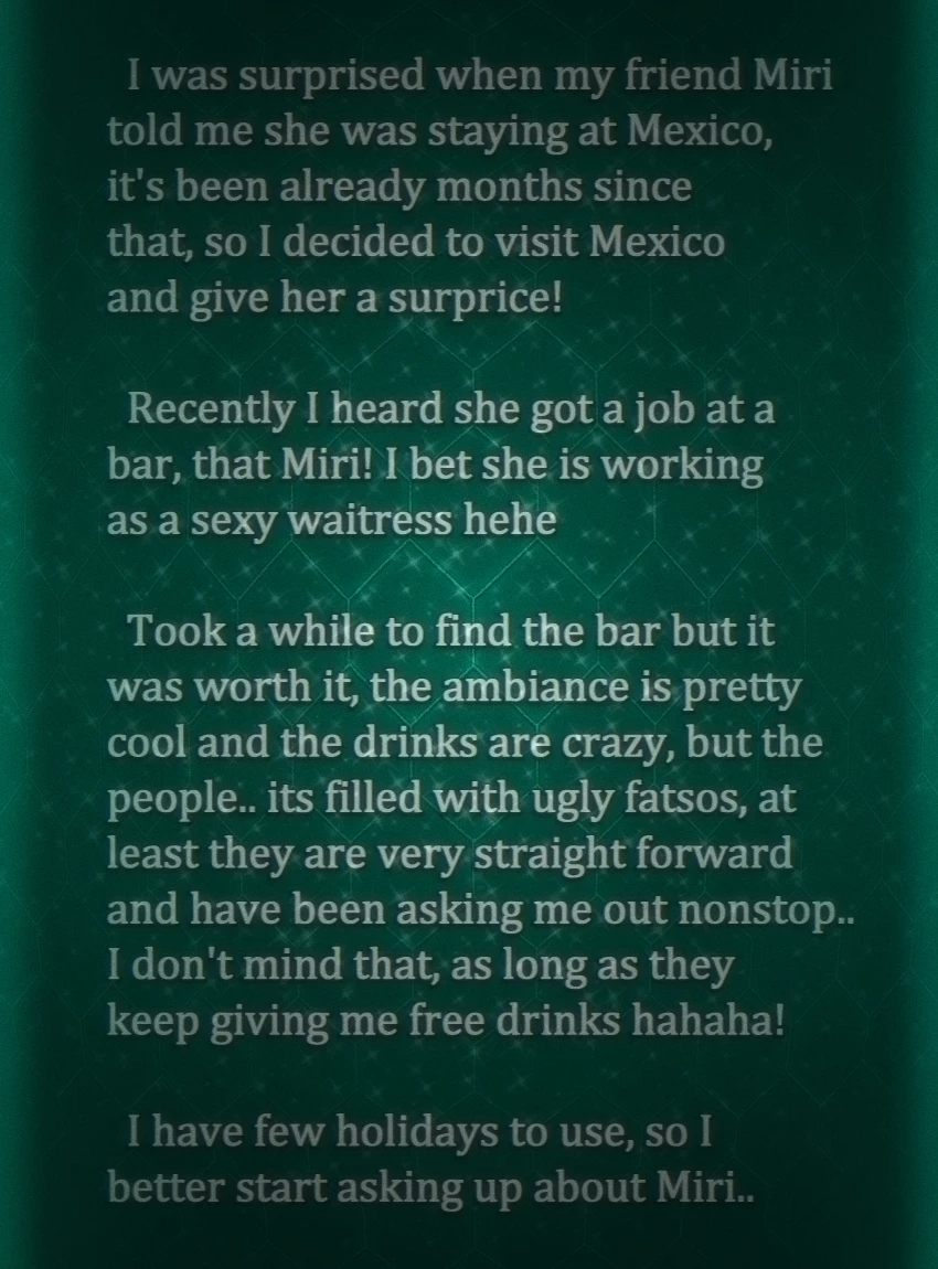 A sexy Macky goes to Mexico ( uncensored) porn comic picture 1