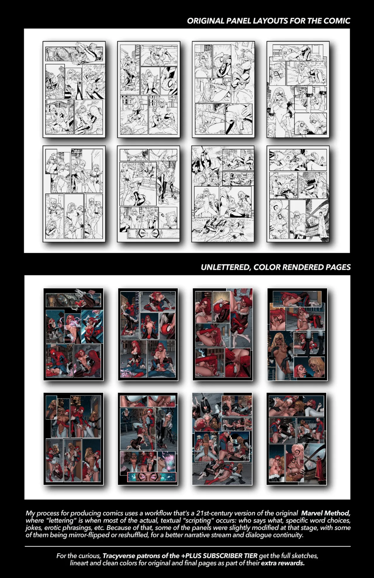 A Sheer Abundance of Pussies porn comic picture 12