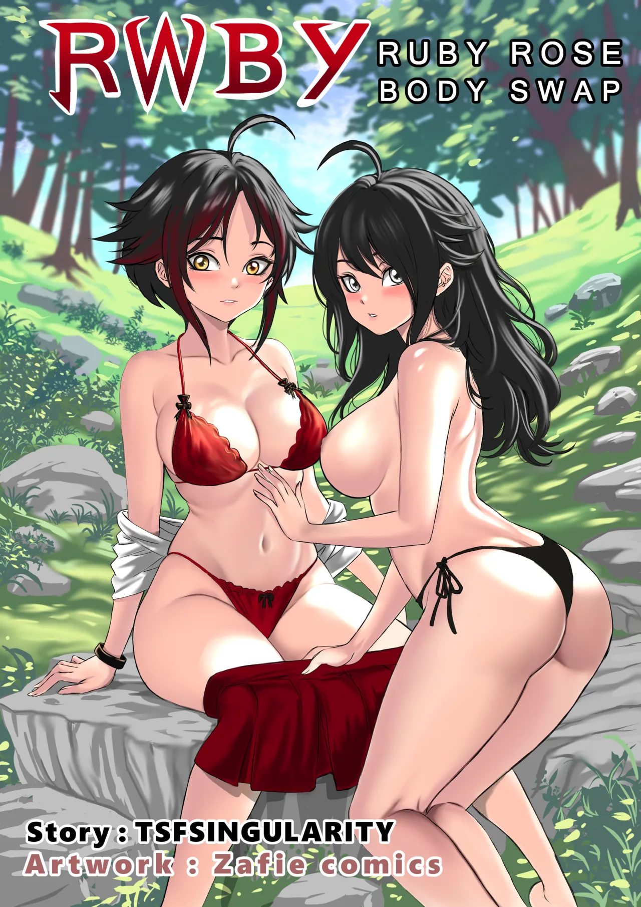 A Side Of Cinder porn comic picture 1