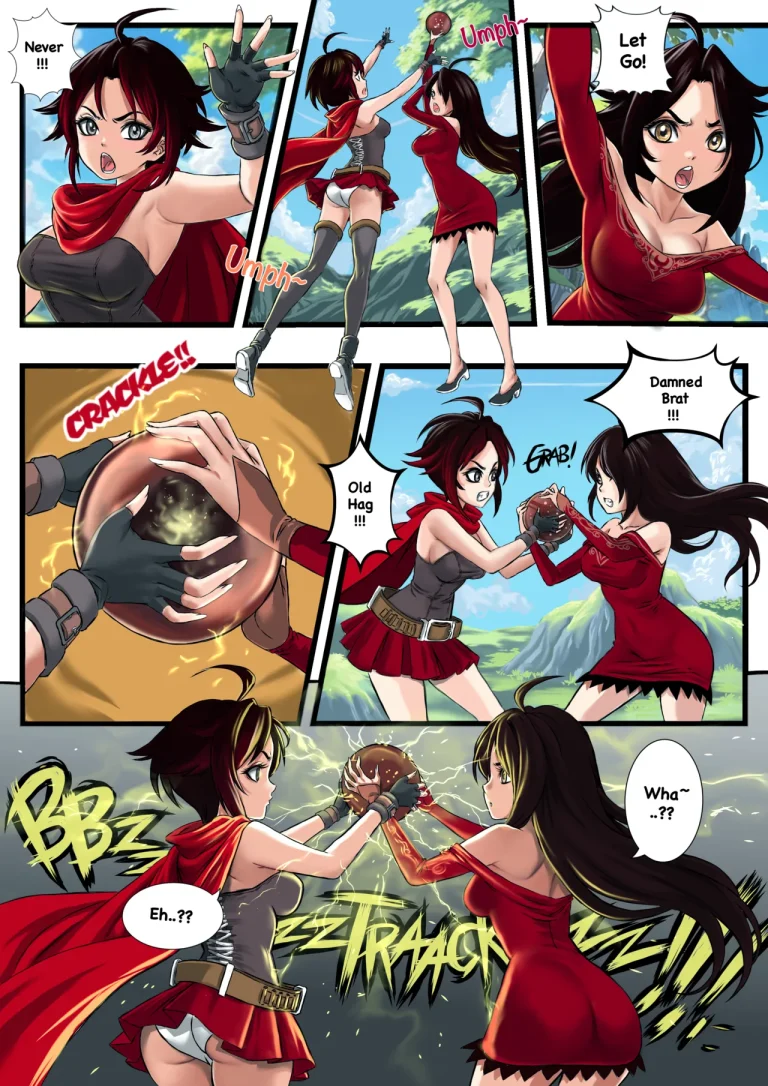 A Side Of Cinder porn comic picture 2