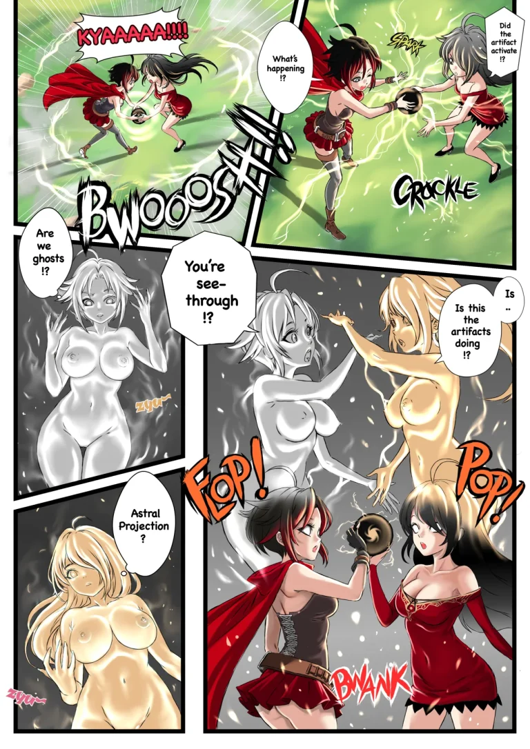 A Side Of Cinder porn comic picture 3
