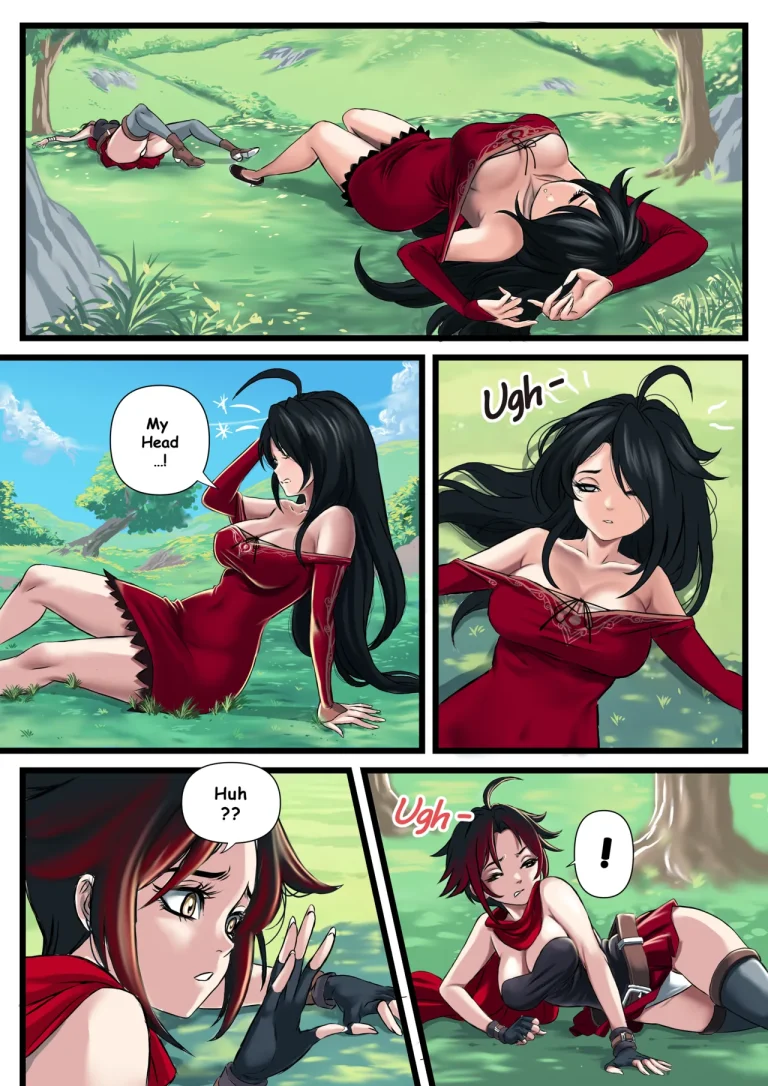 A Side Of Cinder porn comic picture 5