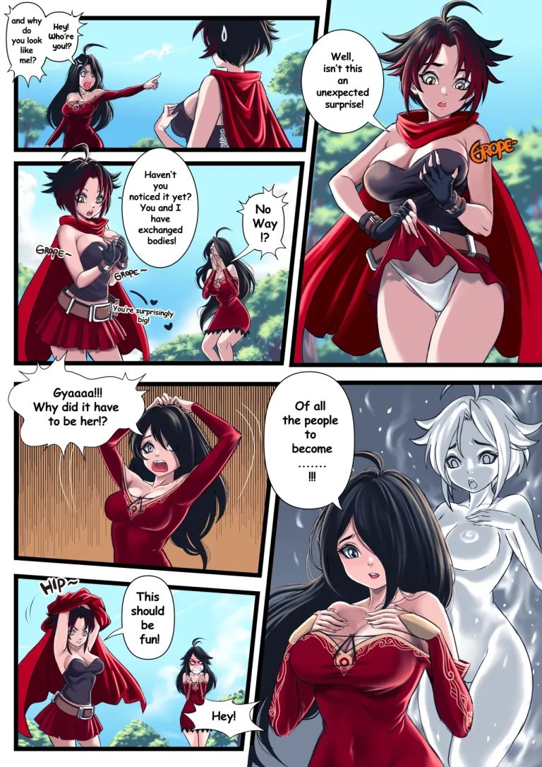 A Side Of Cinder porn comic picture 6