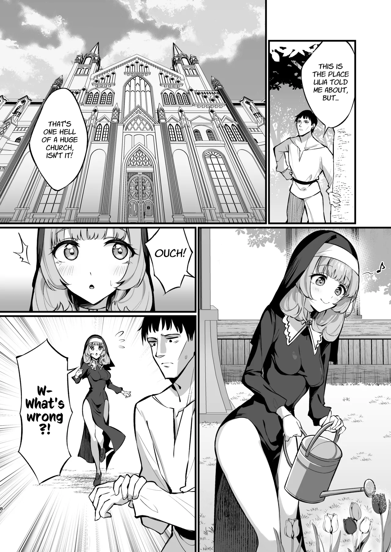 A Sister's Absolute Defeat Until an Innocent Nun Enters Heat and Indulges in Passionate Mating Sex | Sister Kanzen Haiboku. ~Muchi na Sister ga honnou de Hatsujo Koubi Surumade~ porn comic picture 7