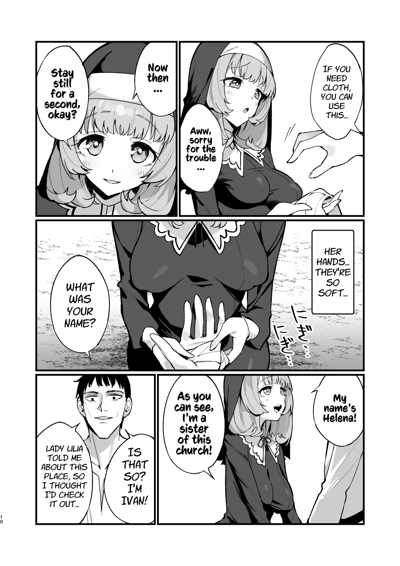 A Sister's Absolute Defeat Until an Innocent Nun Enters Heat and Indulges in Passionate Mating Sex | Sister Kanzen Haiboku. ~Muchi na Sister ga honnou de Hatsujo Koubi Surumade~ porn comic picture 9