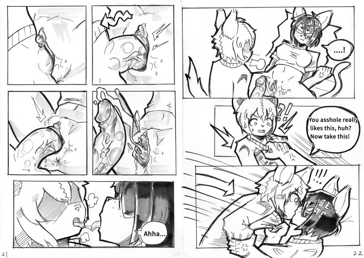A Sleeping Mint porn comic picture 12