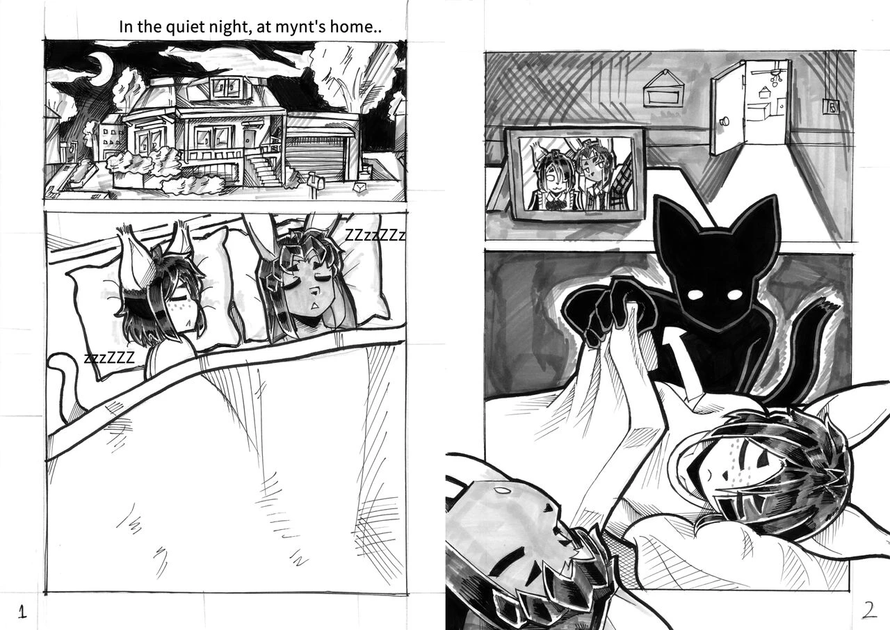 A Sleeping Mint porn comic picture 2