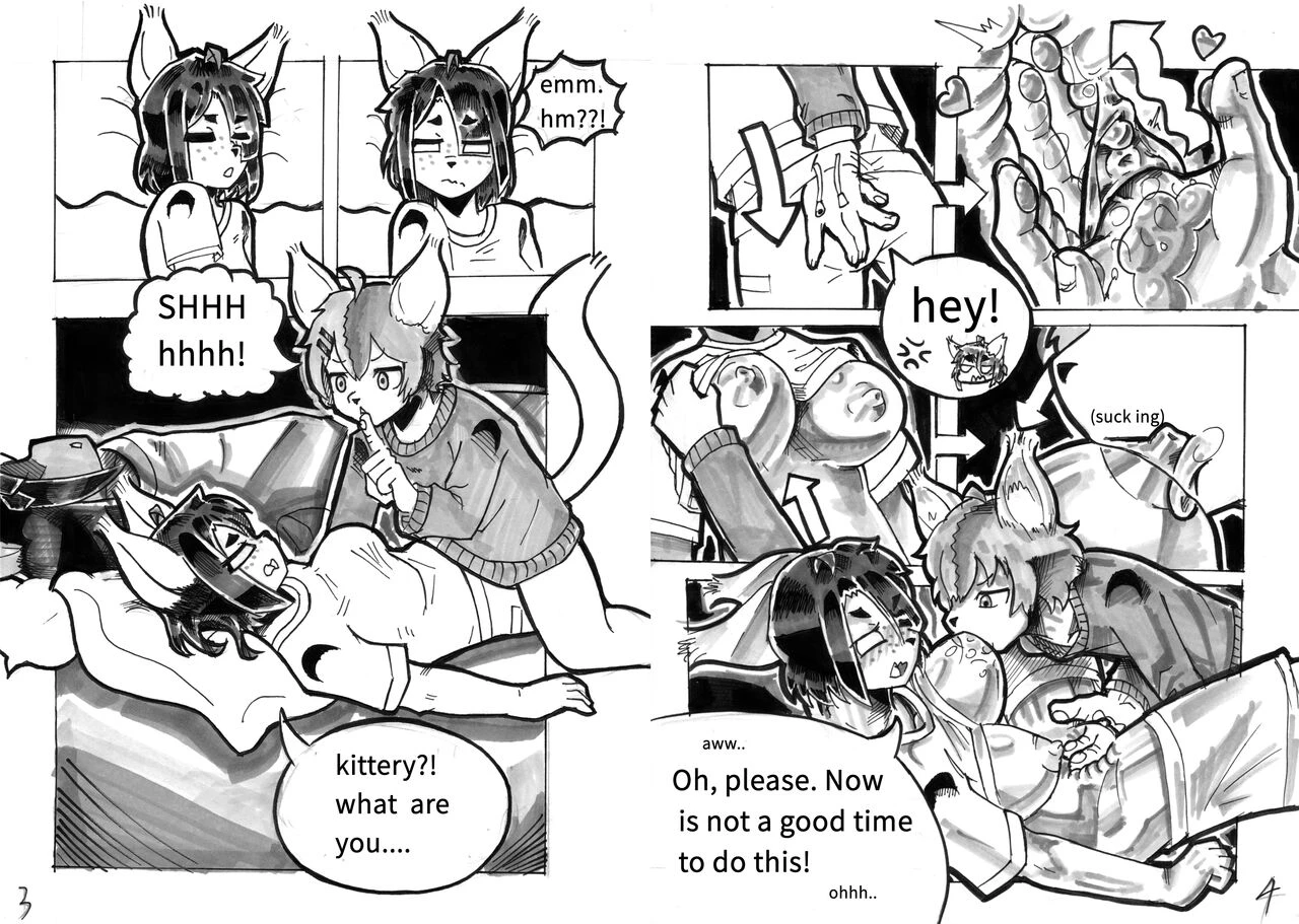 A Sleeping Mint porn comic picture 3