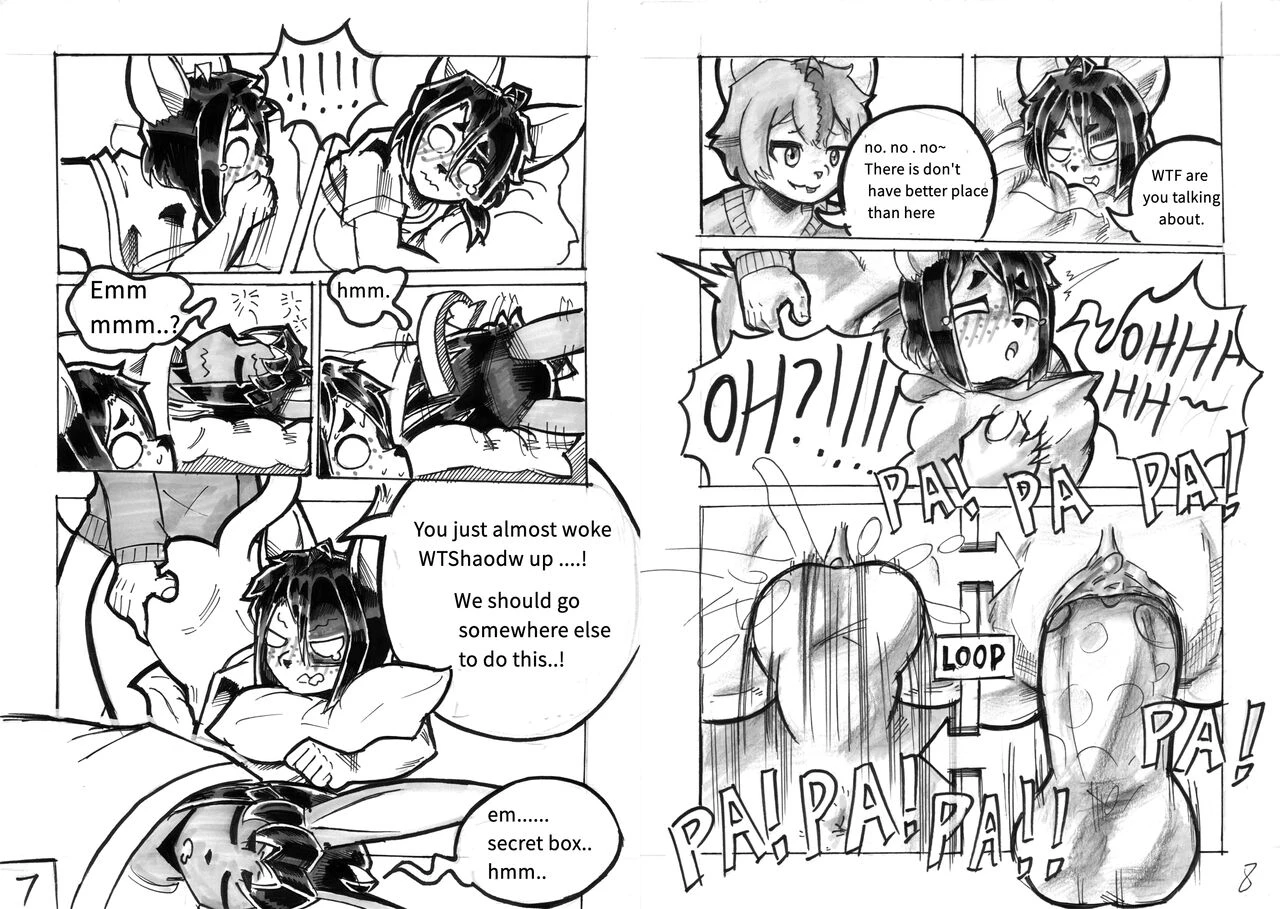 A Sleeping Mint porn comic picture 5