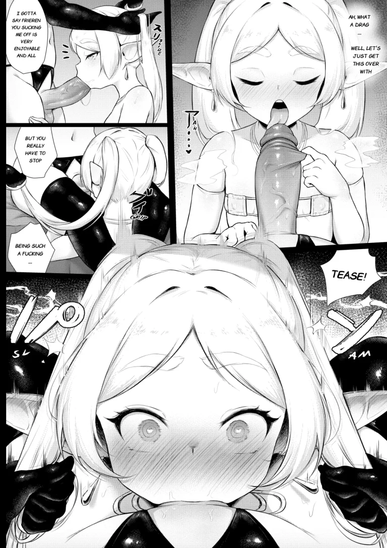 A slightly different kind of Magic Duel porn comic picture 12