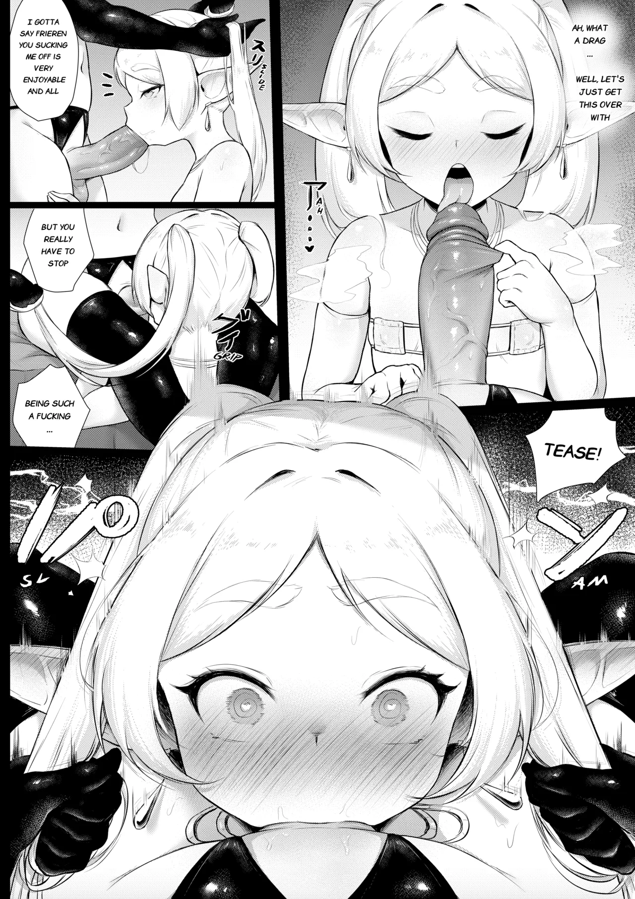 A slightly different kind of Magic Duel porn comic picture 12