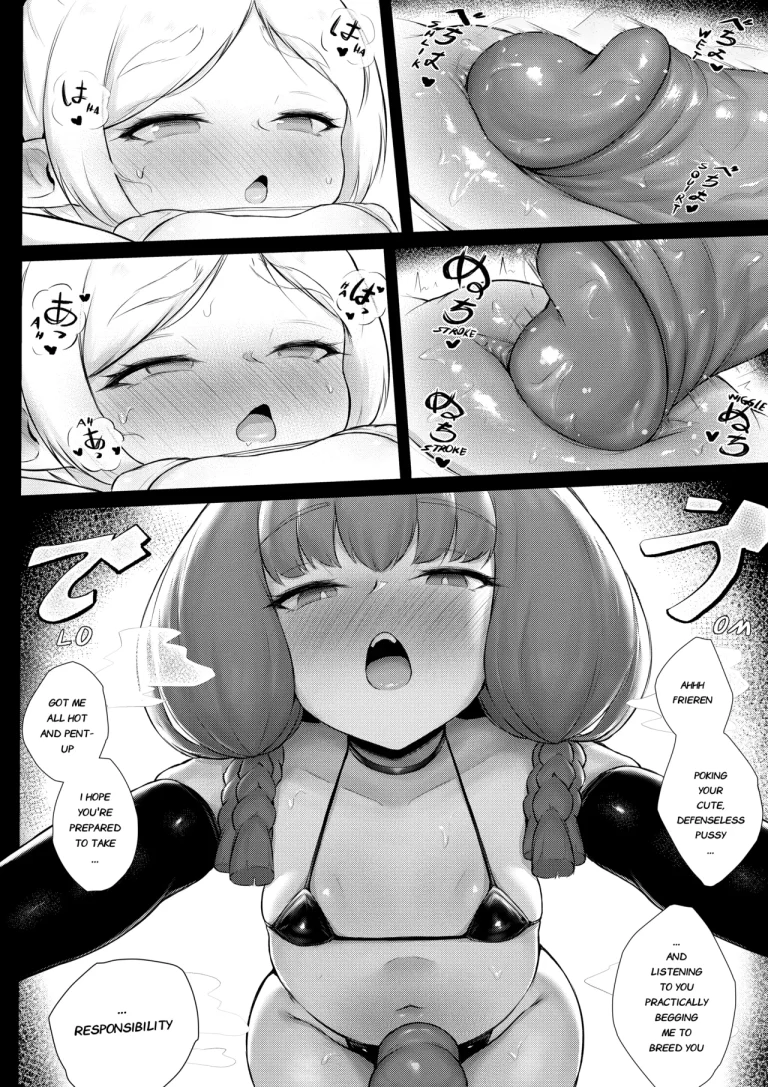 A slightly different kind of Magic Duel porn comic picture 18