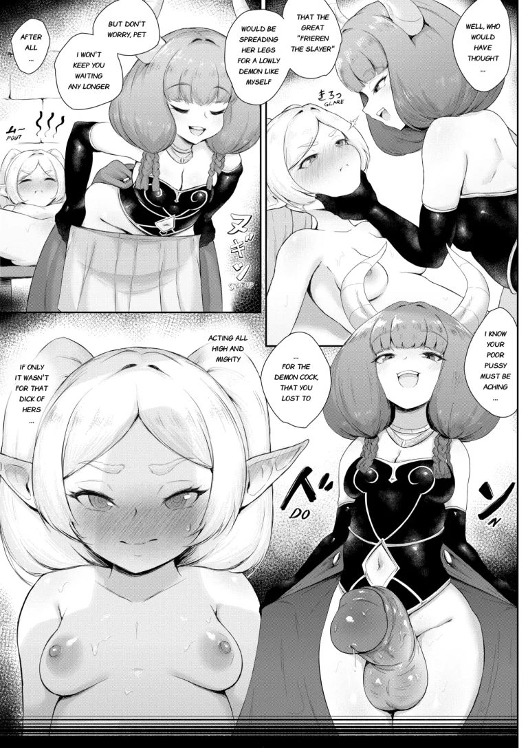 A slightly different kind of Magic Duel porn comic picture 3