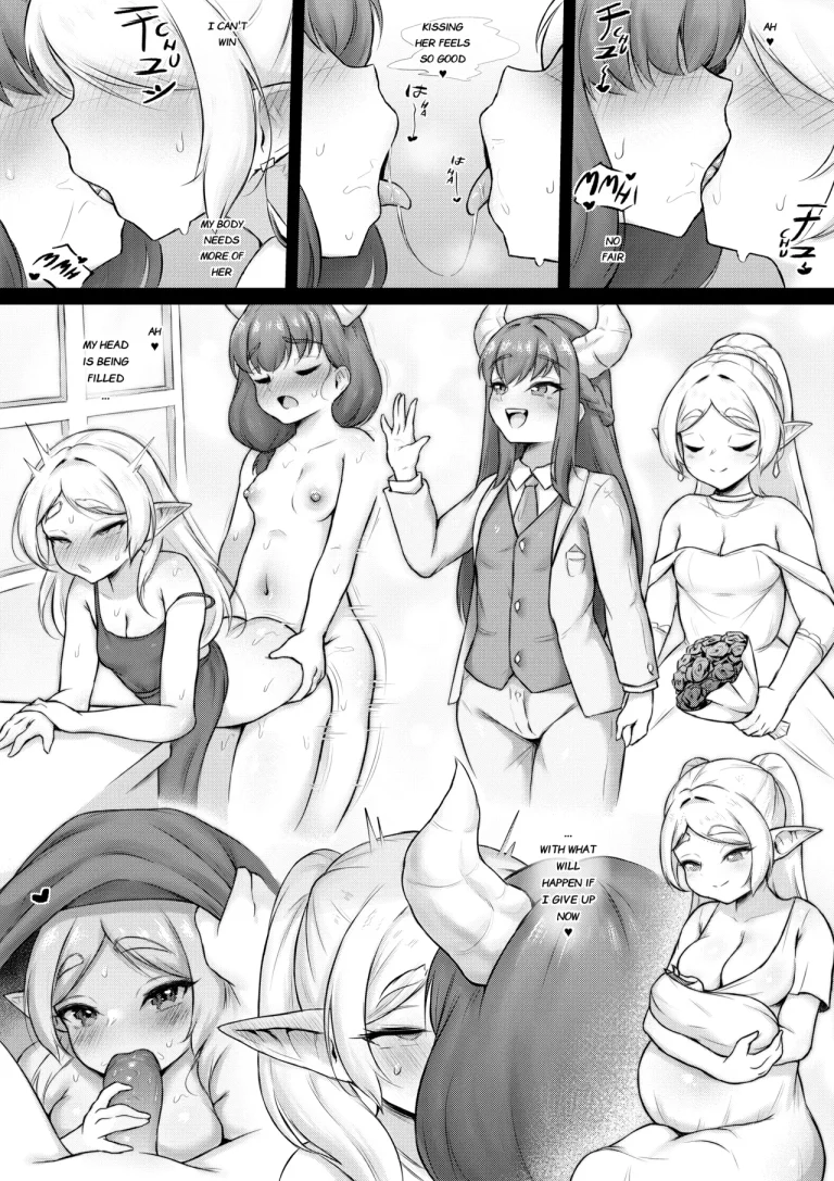 A slightly different kind of Magic Duel porn comic picture 31