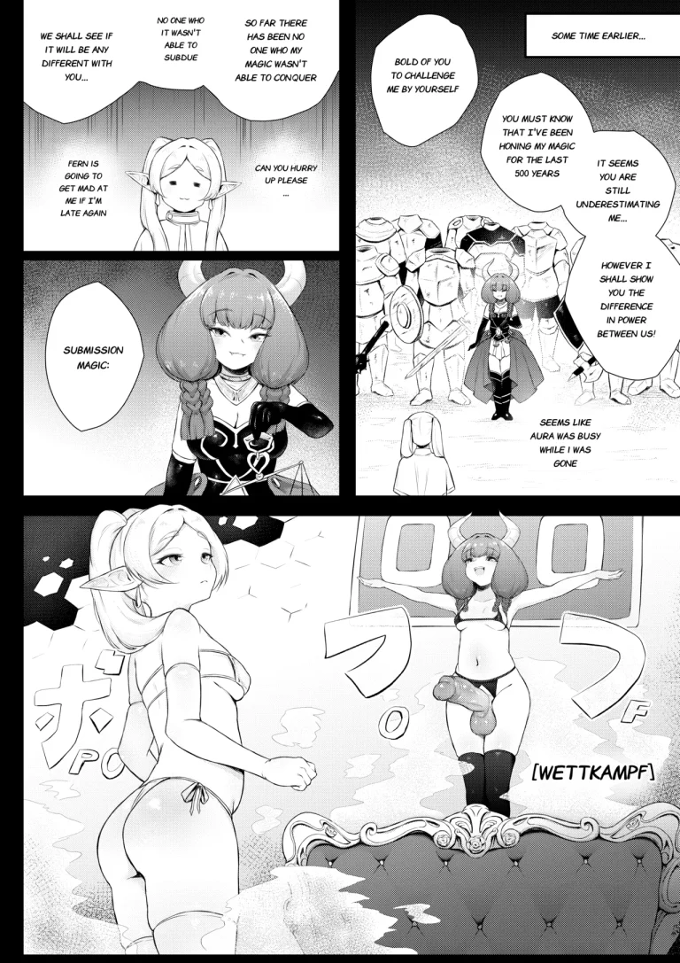 A slightly different kind of Magic Duel porn comic picture 4