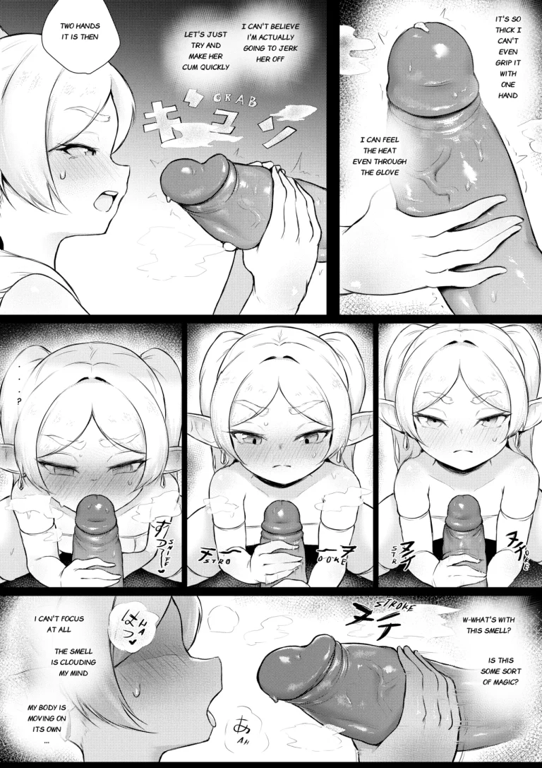 A slightly different kind of Magic Duel porn comic picture 8