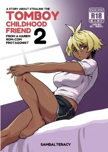 A Story About Stealing The Tomboy Childhood Friend From a Harem Rom-Com Protagonist 2 porn comic picture 1