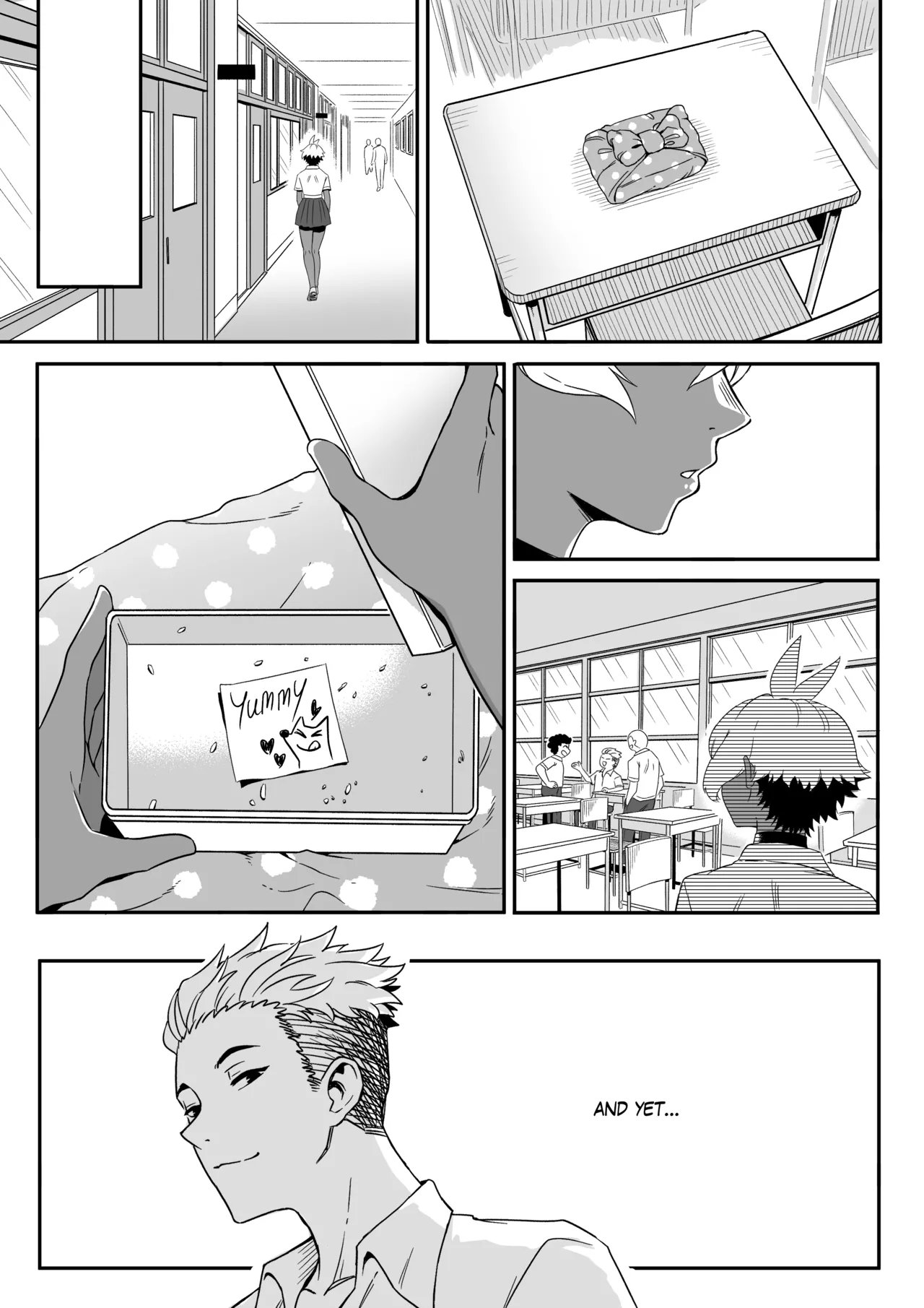 A Story About Stealing The Tomboy Childhood Friend From a Harem Rom-Com Protagonist 2 porn comic picture 11