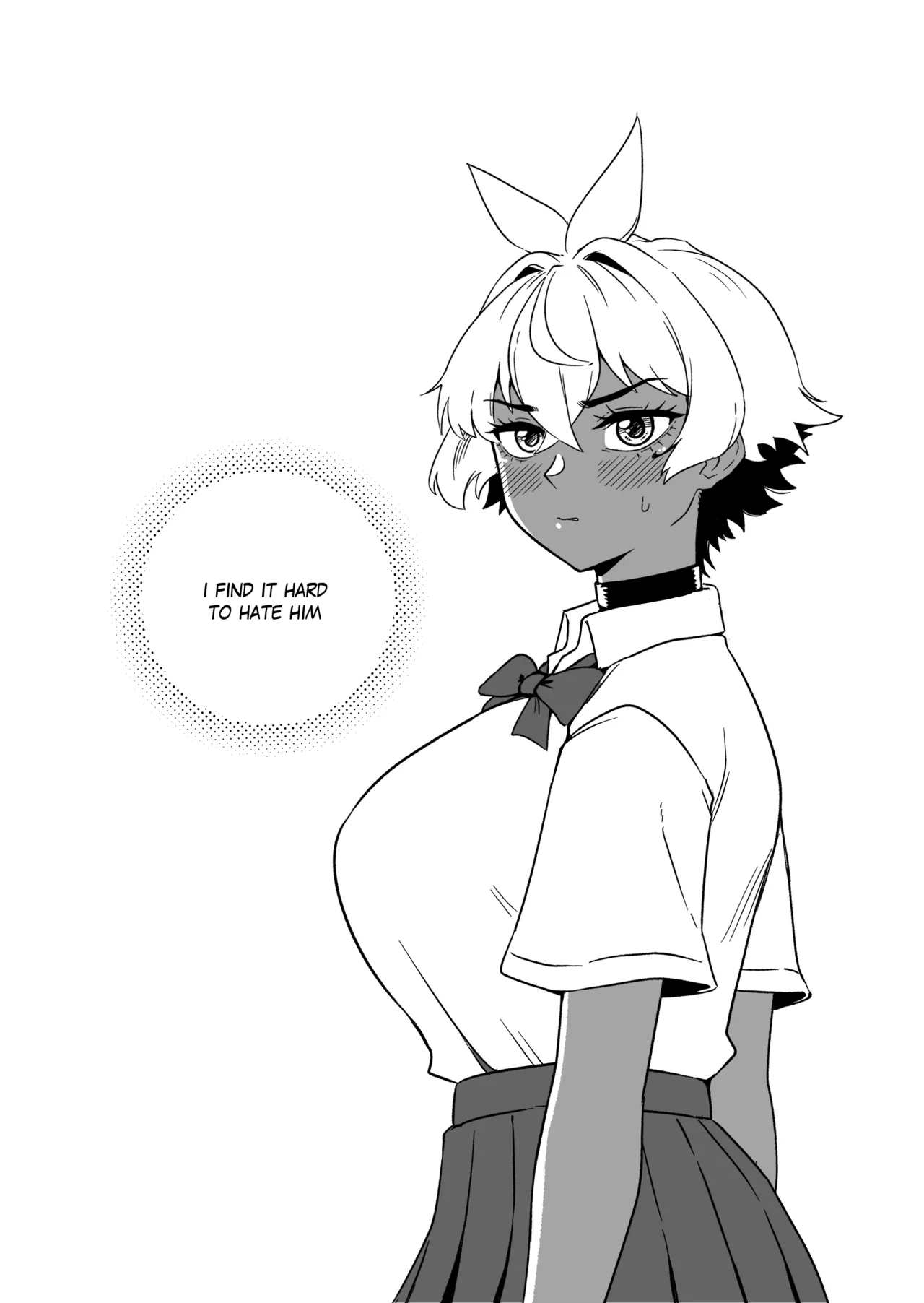 A Story About Stealing The Tomboy Childhood Friend From a Harem Rom-Com Protagonist 2 porn comic picture 12