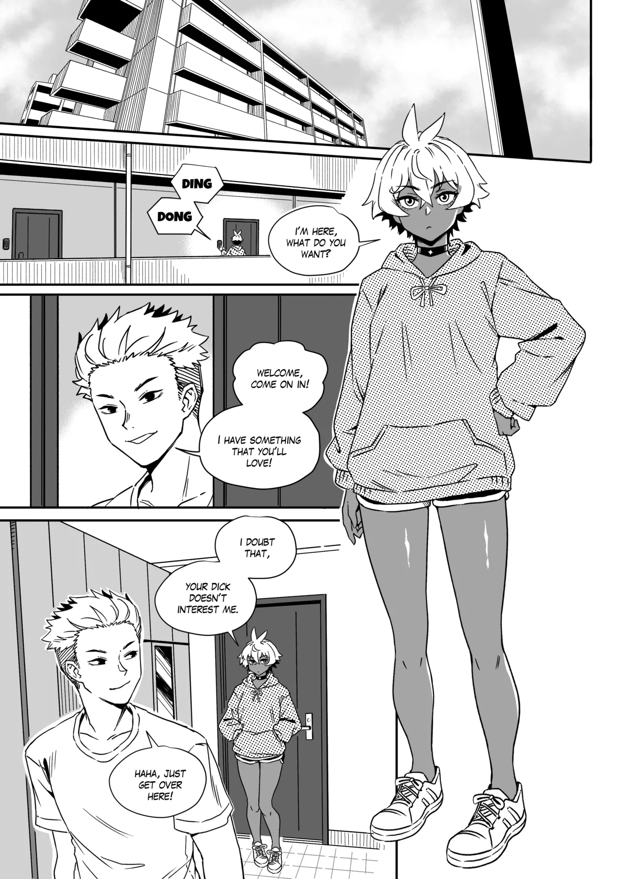A Story About Stealing The Tomboy Childhood Friend From a Harem Rom-Com Protagonist 2 porn comic picture 13