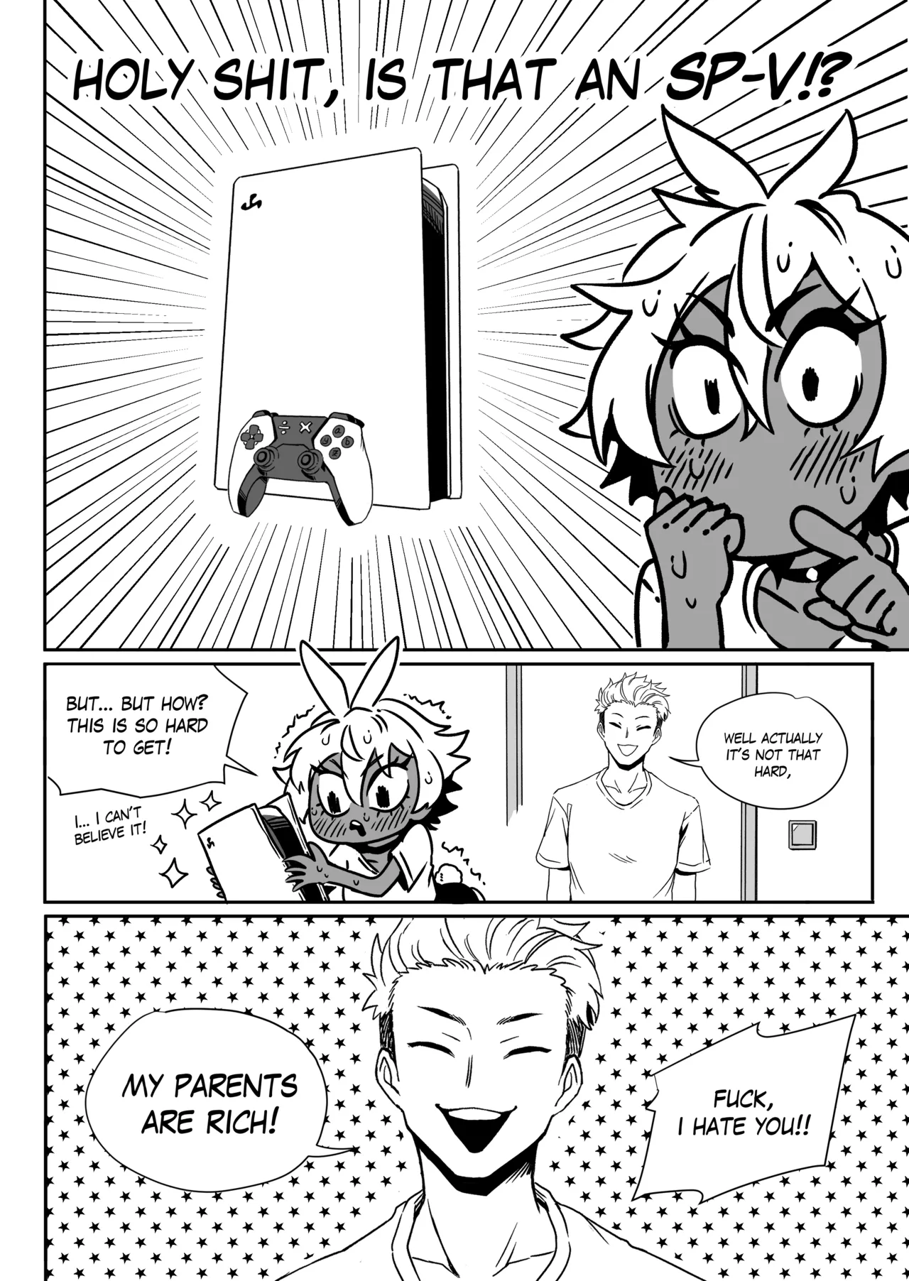 A Story About Stealing The Tomboy Childhood Friend From a Harem Rom-Com Protagonist 2 porn comic picture 14