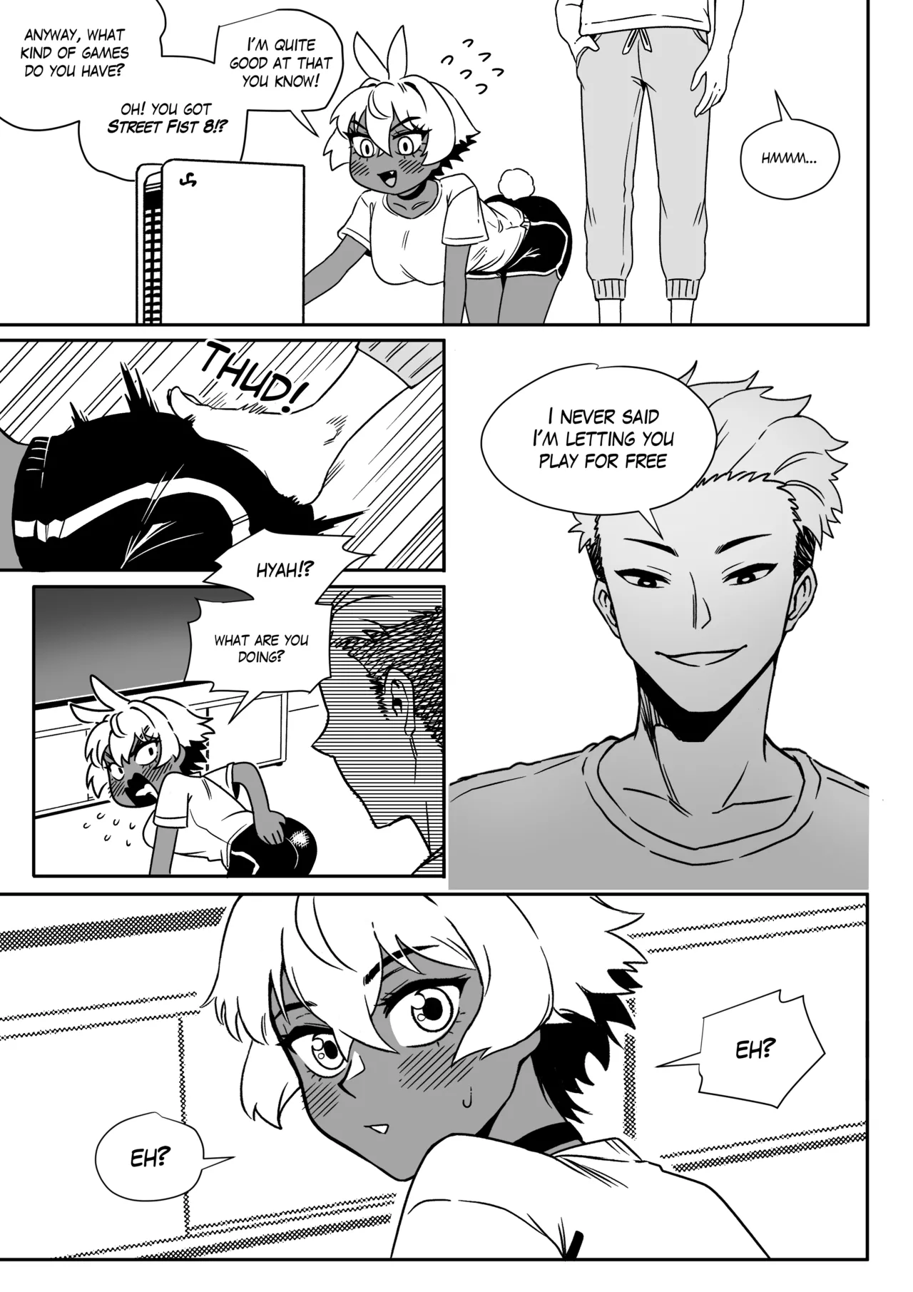 A Story About Stealing The Tomboy Childhood Friend From a Harem Rom-Com Protagonist 2 porn comic picture 15