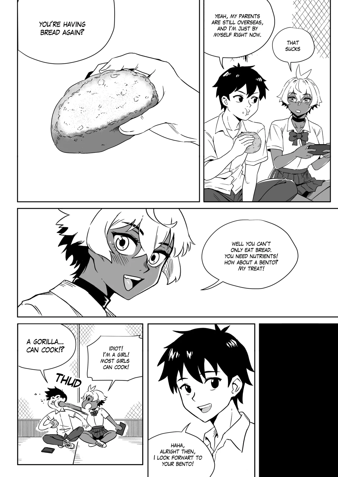 A Story About Stealing The Tomboy Childhood Friend From a Harem Rom-Com Protagonist 2 porn comic picture 2