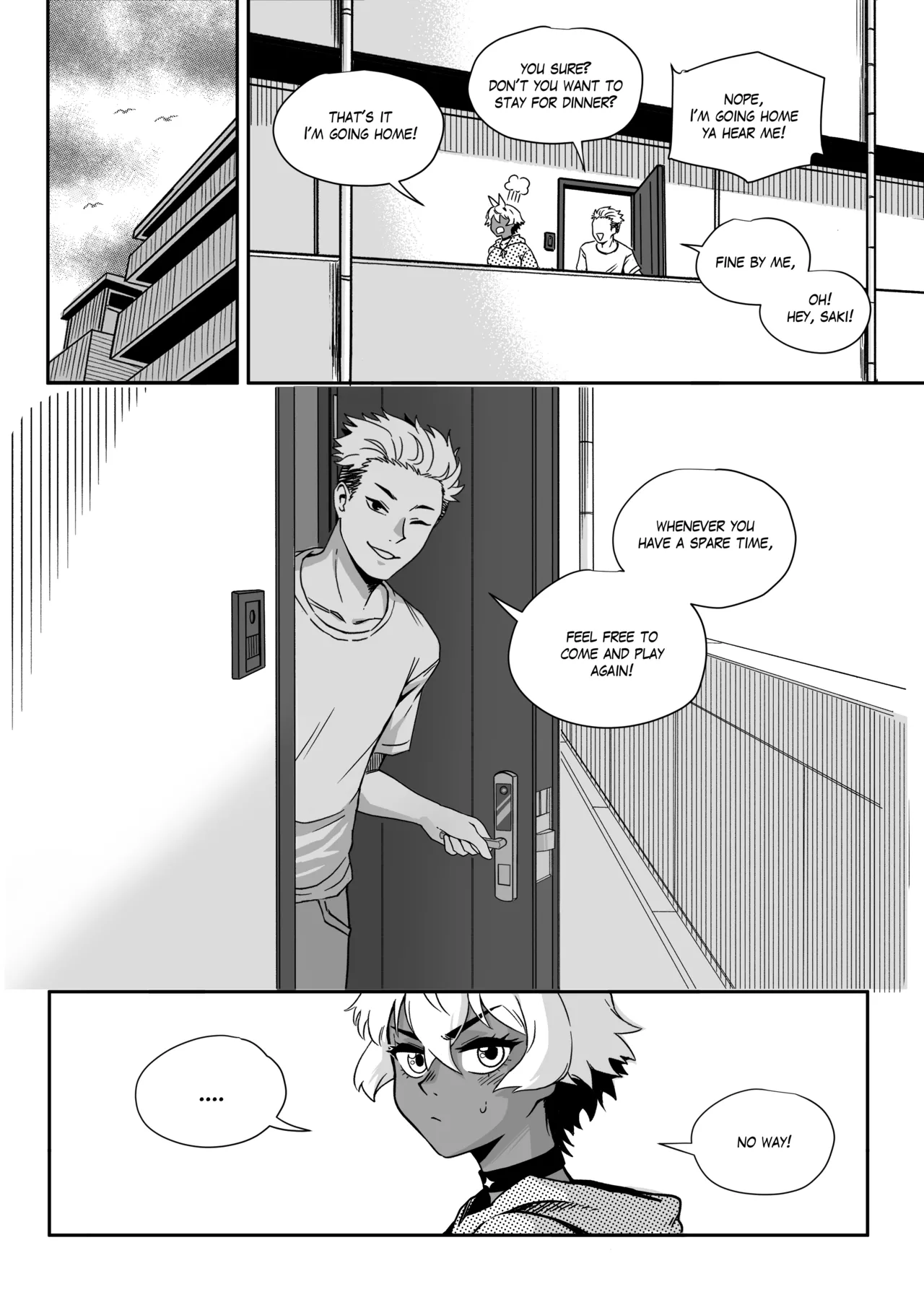 A Story About Stealing The Tomboy Childhood Friend From a Harem Rom-Com Protagonist 2 porn comic picture 24