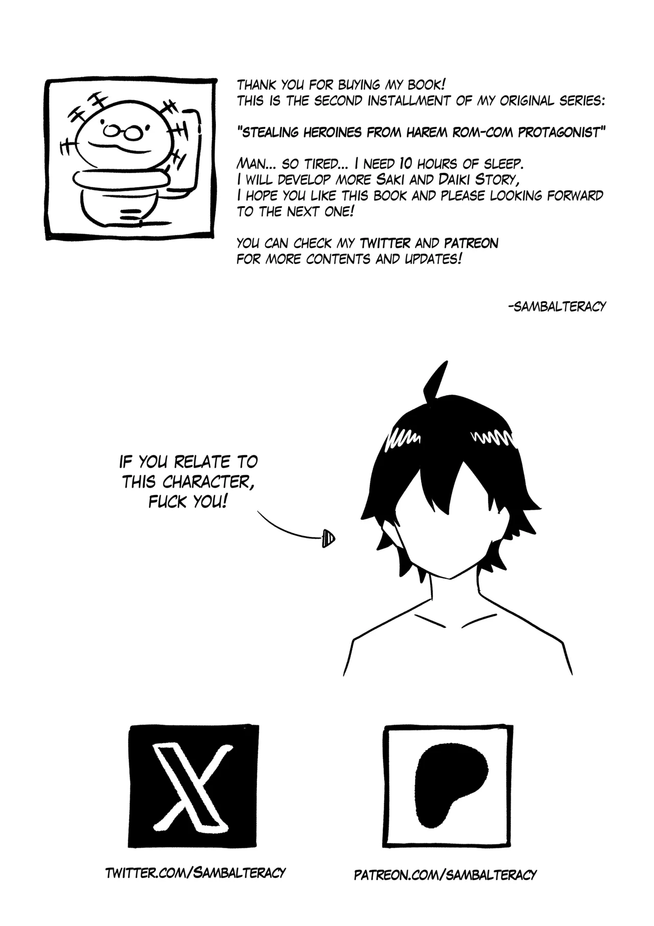 A Story About Stealing The Tomboy Childhood Friend From a Harem Rom-Com Protagonist 2 porn comic picture 25