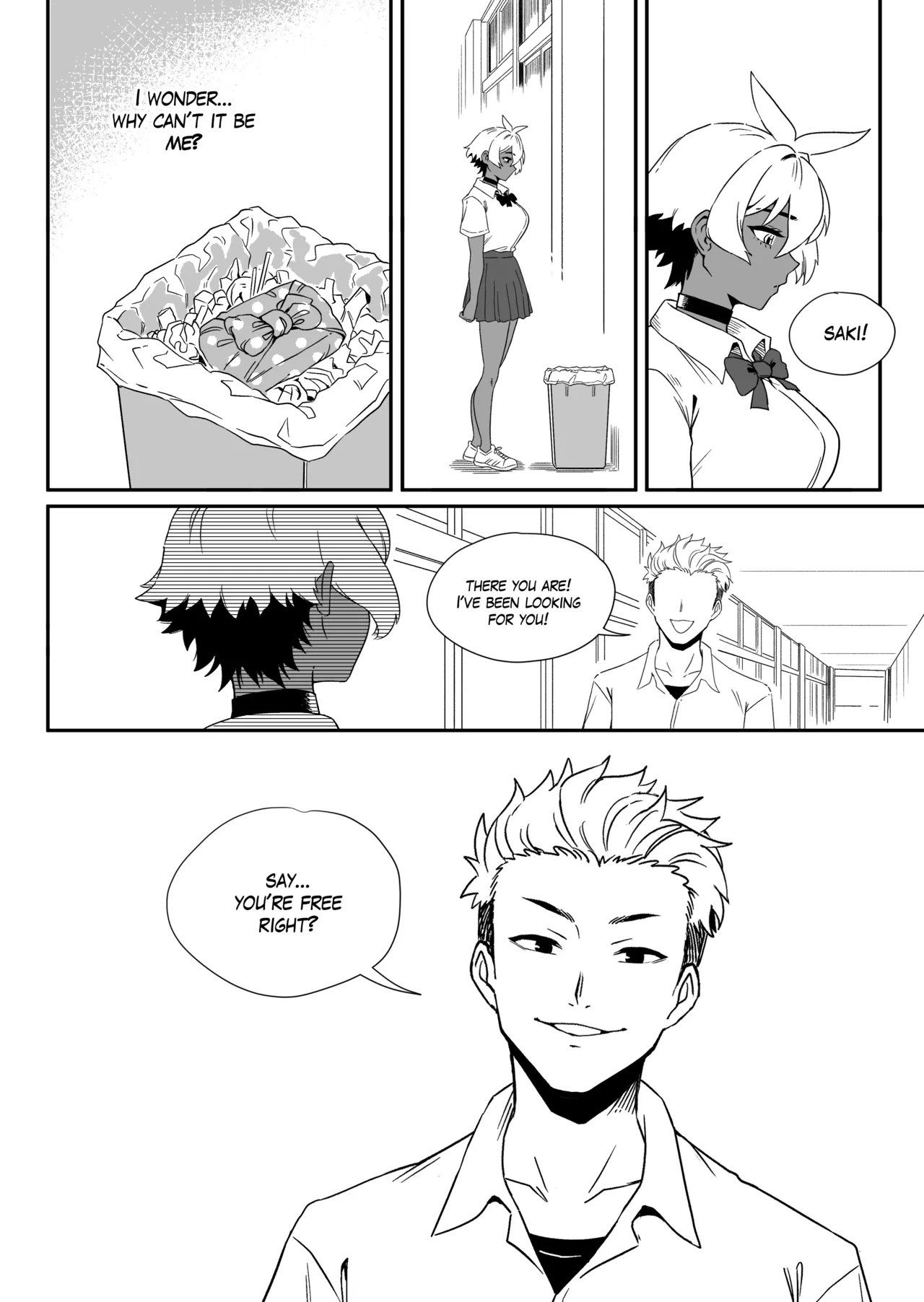 A Story About Stealing The Tomboy Childhood Friend From a Harem Rom-Com Protagonist 2 porn comic picture 4