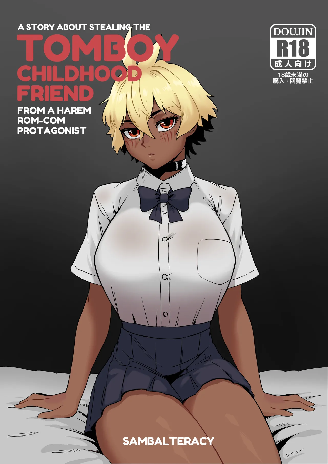 A Story About Stealing The Tomboy Childhood Friend From a Harem Rom-Com Protagonist porn comic picture 1