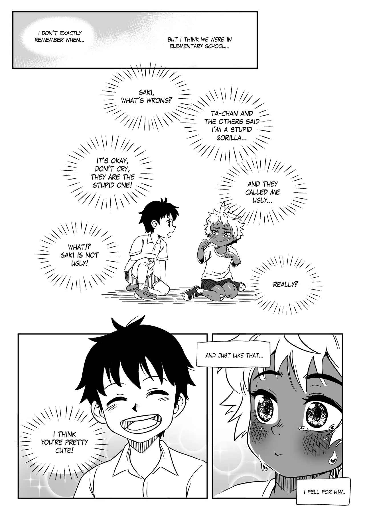 A Story About Stealing The Tomboy Childhood Friend From a Harem Rom-Com Protagonist porn comic picture 11
