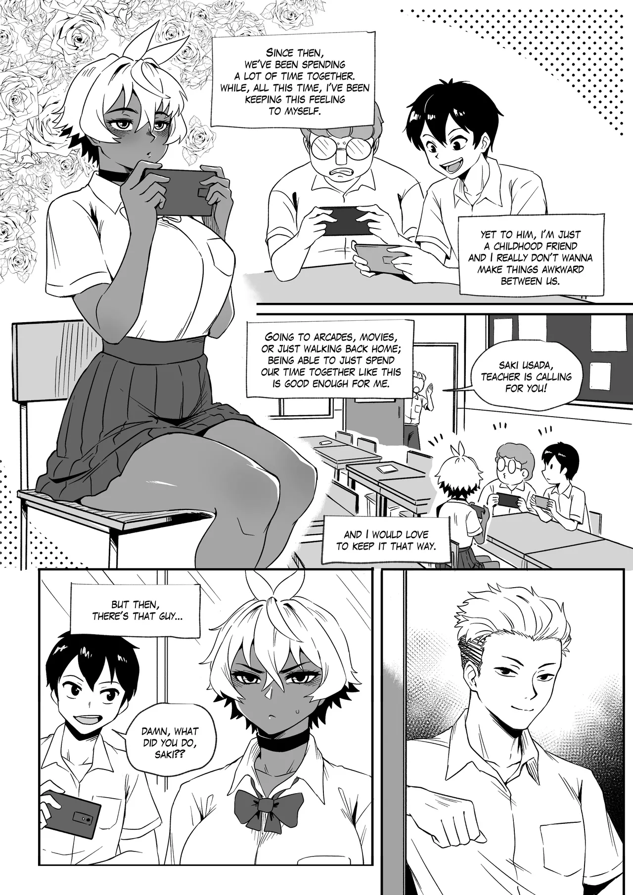 A Story About Stealing The Tomboy Childhood Friend From a Harem Rom-Com Protagonist porn comic picture 12