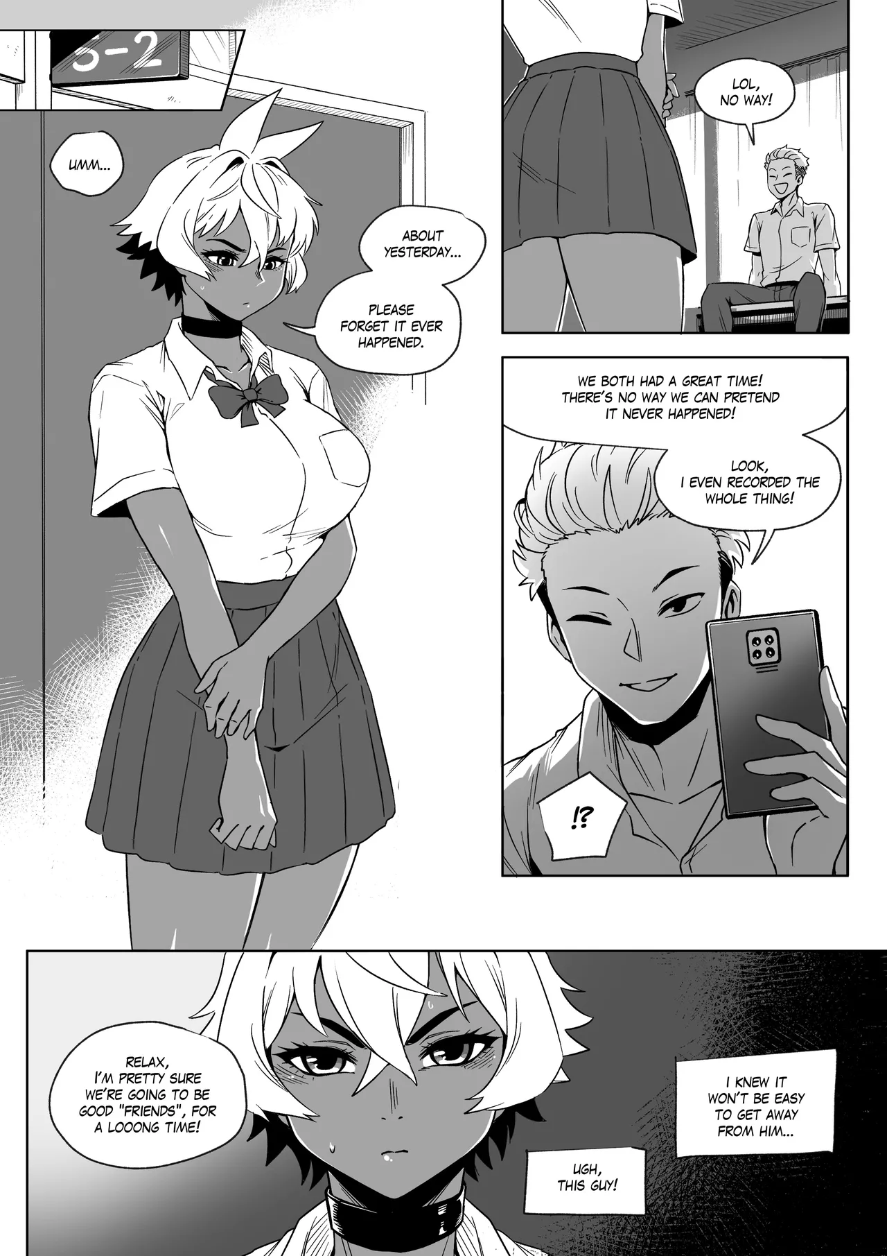A Story About Stealing The Tomboy Childhood Friend From a Harem Rom-Com Protagonist porn comic picture 13