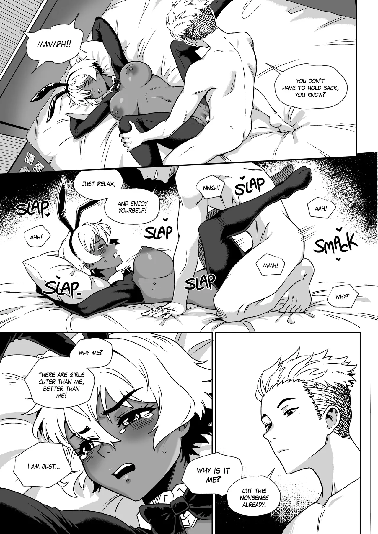 A Story About Stealing The Tomboy Childhood Friend From a Harem Rom-Com Protagonist porn comic picture 19