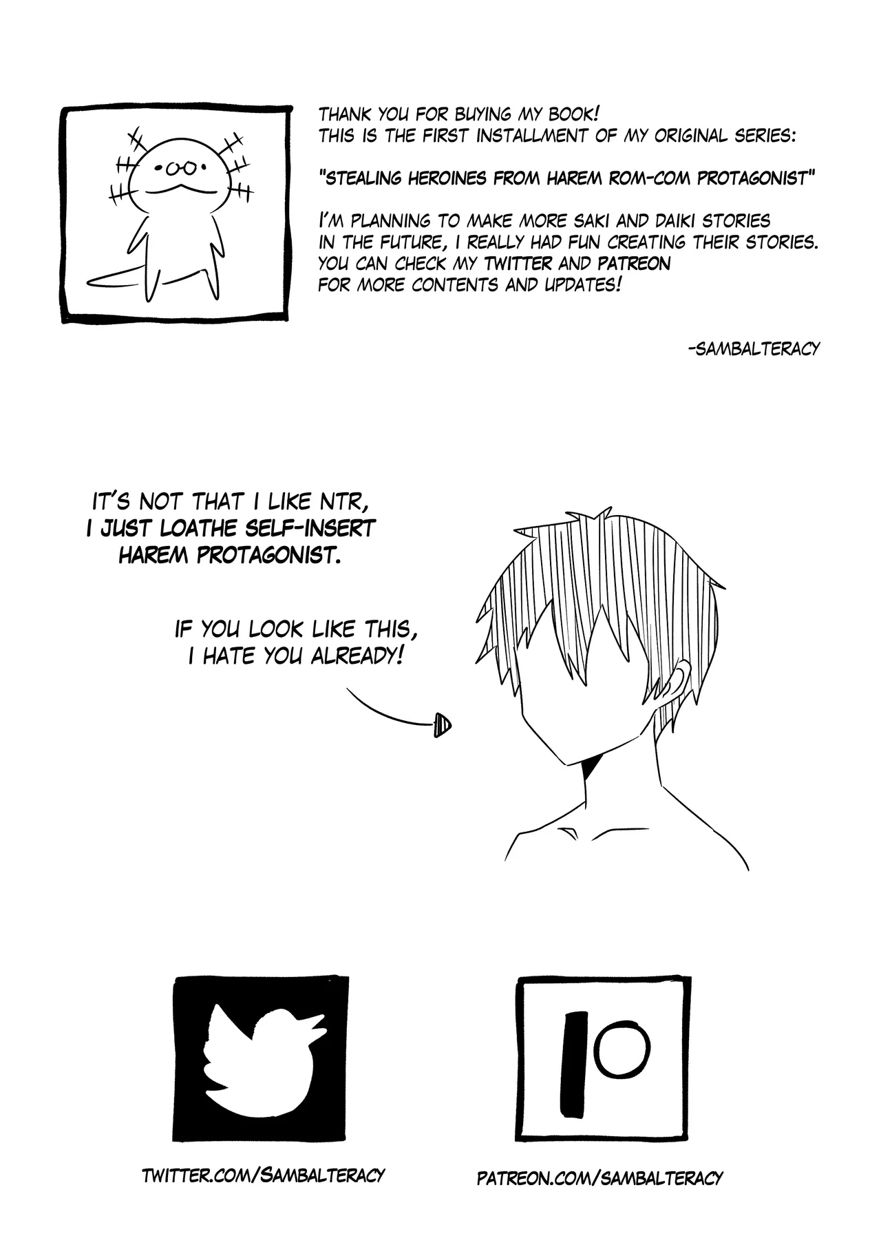 A Story About Stealing The Tomboy Childhood Friend From a Harem Rom-Com Protagonist porn comic picture 25